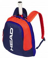 Head Kids Backpack Blue Orange